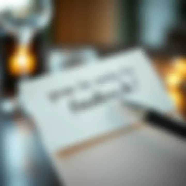 A close-up of a handwritten note expressing gratitude and appreciation