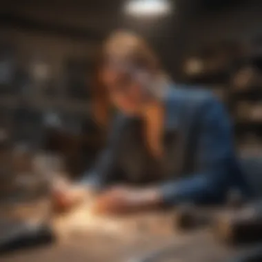 Crafting a Compelling Professional Narrative A professional narrative being articulated