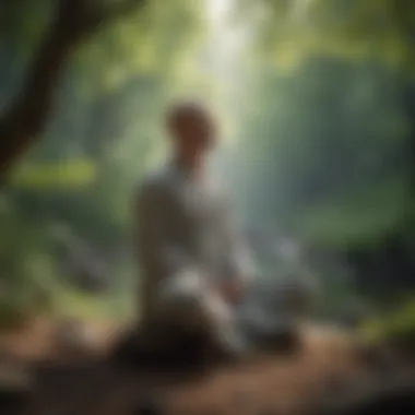 Zen Meditation in Nature Zen meditation in nature