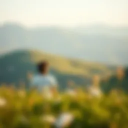 A serene landscape symbolizing tranquility and understanding