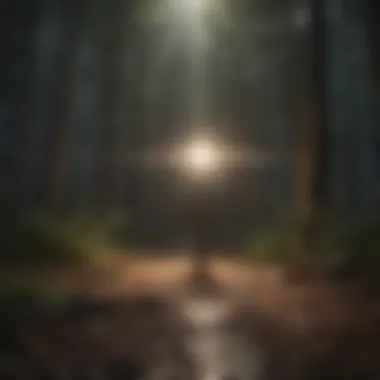 Guiding Light Towards Positive Thinking Illuminating Path of Positivity
