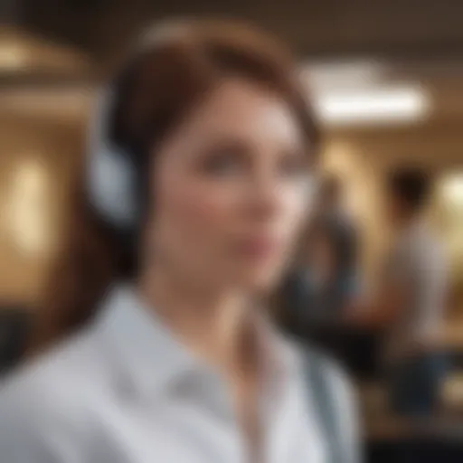 Effective communication in customer service