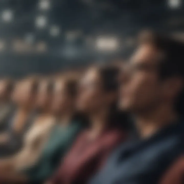 An illustration of audience analysis for communication
