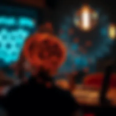 Visual representation of behavioral science principles