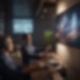 Virtual conference with engaging multimedia presentations