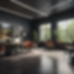 A vibrant office space that fosters collaboration