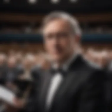 Integrity and Performance Harmony Illustrated by a Symphony Conductor Integrity and Performance Harmony Illustrated by a Symphony Conductor