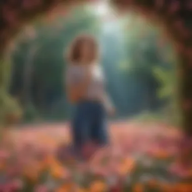 Blooming Prosperity Joyful Abundance in Bloom