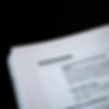A close-up of impactful bullet points showcasing achievements.