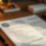 A meticulously organized resume layout highlighting key sections.