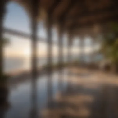 Opulent Coastal Retreat Luxurious Seaside Team Building Location