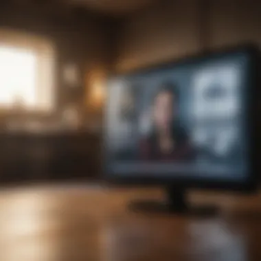Effective Content Sharing Strategy Content sharing strategy highlighted on a digital screen