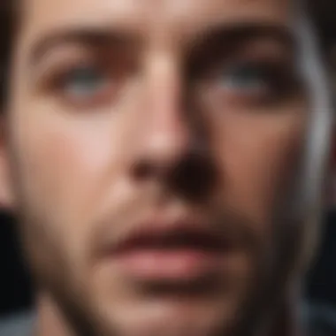Visualization technique for managing panic attacks