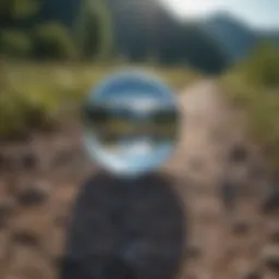 A serene landscape symbolizing clarity and focus