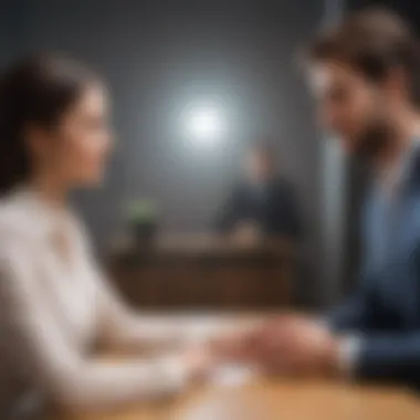 Problem-Solving Abilities in Job Interviews Illustration symbolizing problem-solving abilities in job interviews