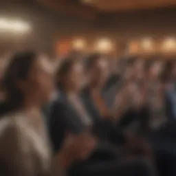 Engaging Speech Audience Interaction