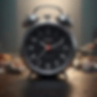 Efficient Time Utilization Illustration symbolizing efficient time utilization