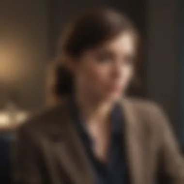 Interviewer asking behavioral type question