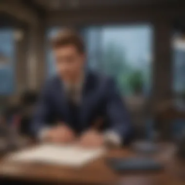 Successful candidate receiving job offer
