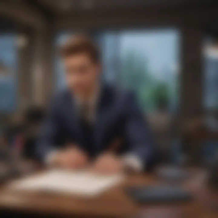 Successful candidate receiving job offer