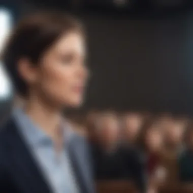 Mastering the Psychology of Confidence Mindset shift for public speaking success