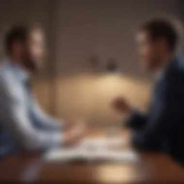 Confident Negotiation Stance Confident Negotiation Stance