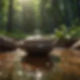 Cultivating Mindfulness for Stress Relief Mindfulness meditation in tranquil setting
