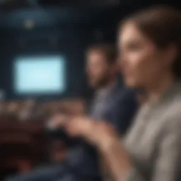 Engaging audience during a presentation
