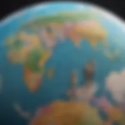 Global maternity leave legal frameworks represented with a world map