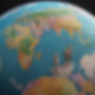 Global Legal Frameworks for Maternity Leave Global maternity leave legal frameworks represented with a world map