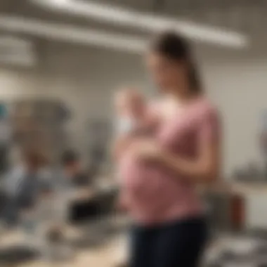 Impact of Maternity Leave on Employee Retention Workplace dynamics showing how maternity leave impacts employee retention