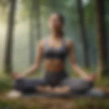 Energize with Outdoor Yoga Morning yoga routine in nature