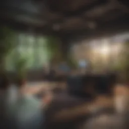 Team collaboration in modern workplace