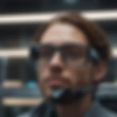 Tech-Driven Productivity Innovative technology enhancing productivity