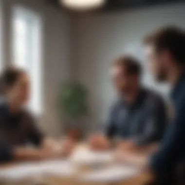 Building a Supportive Work Team A supportive team engaging in a group discussion