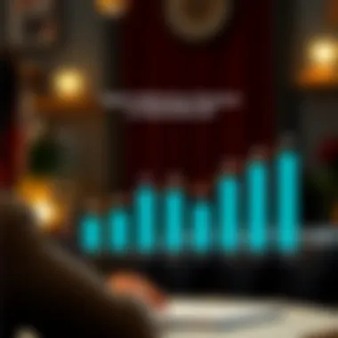 A chart demonstrating the impact of behavioral interviews on organizational fit.