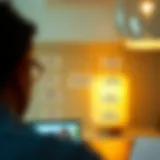 A conceptual diagram illustrating the structure of behavioral questions.