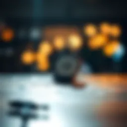 A compass symbolizing guidance in career choices