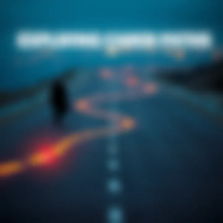 Exploring Career Paths A roadmap highlighting various career paths