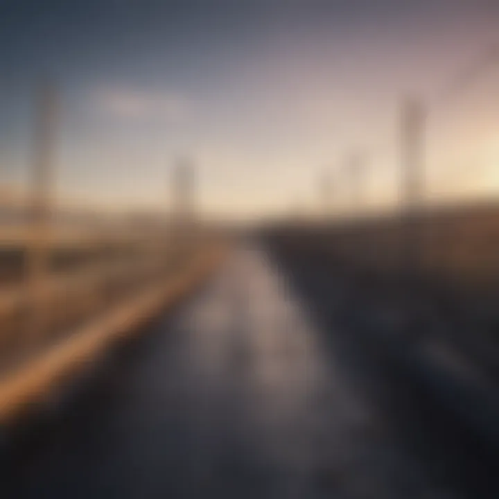 A bridge symbolizing the journey towards resilience.