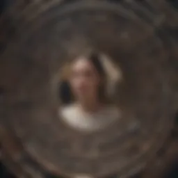 A labyrinth representing the complexity of emotional challenges.