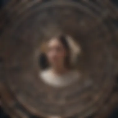 The Labyrinth of Helplessness A labyrinth representing the complexity of emotional challenges.