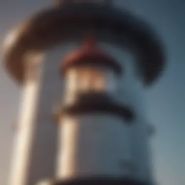 Professional Integrity Symbolized by a Lighthouse