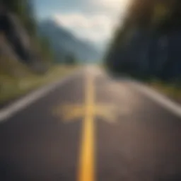 A strategic roadmap illustrating long-term goal planning