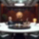 Strategic negotiation environment