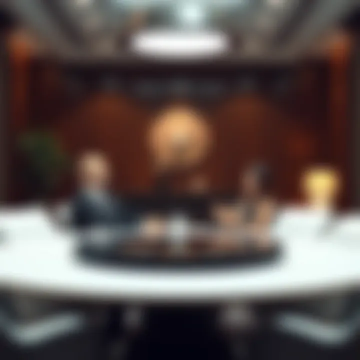 Strategic negotiation environment