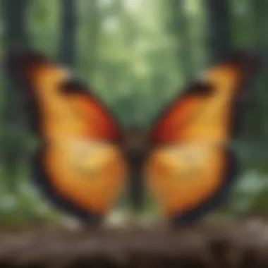 Transformation in Nature Metamorphosis of a Butterfly