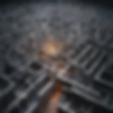 Navigating Transitions Maze Leading to Success