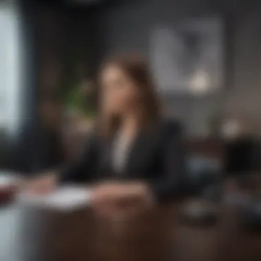 Setting the Stage for Salary Negotiation Professional negotiation setting