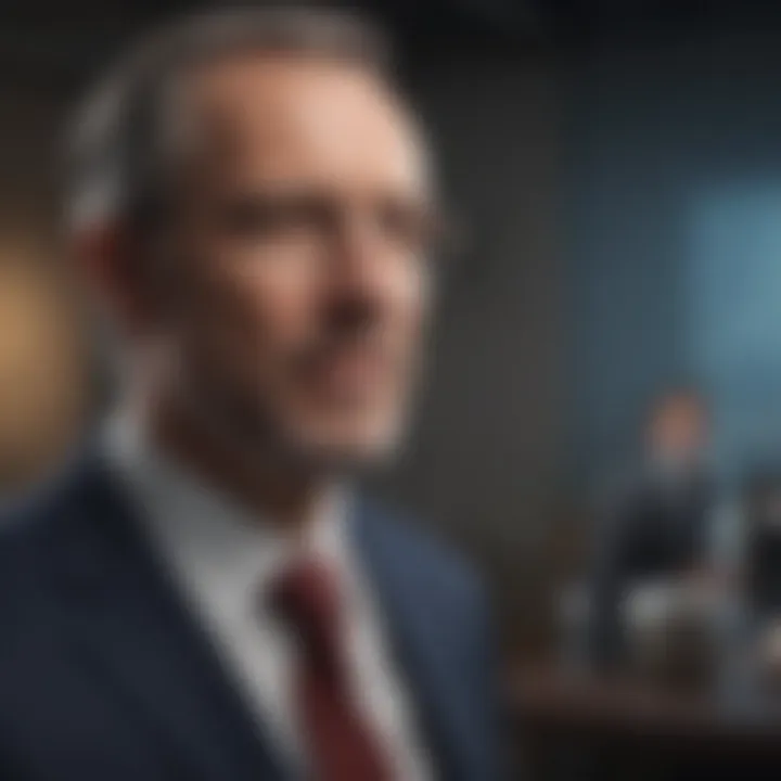 An abstract illustration depicting the blend of behavioral science and sales coaching